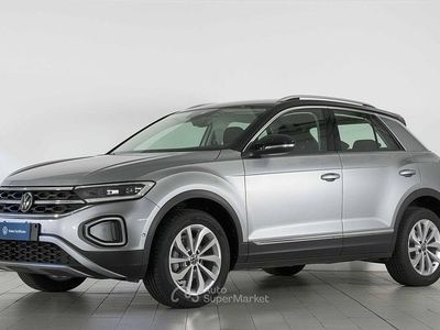 Usata VW T-Roc Style 110 CV (80 kW) 2025 Argento SUV