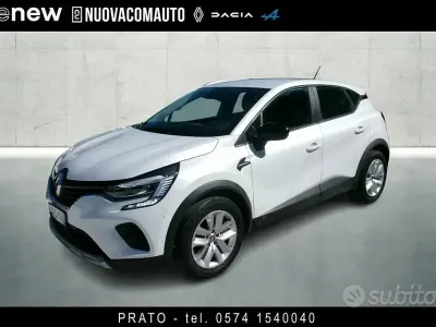 Usata Renault Captur Equilibre 101 CV (74 kW) 2023 Bianco SUV
