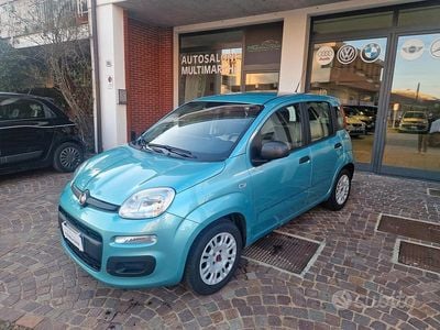 Usata Fiat Panda Easy 69 CV (50 kW) 2016 Blu Berlina