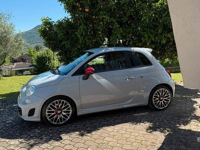 Usata Fiat 500 Abarth 135 CV (99 kW) 2010 Grigio Utilitaria