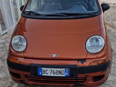 Usata Chevrolet Matiz 1998 Marrone Utilitaria