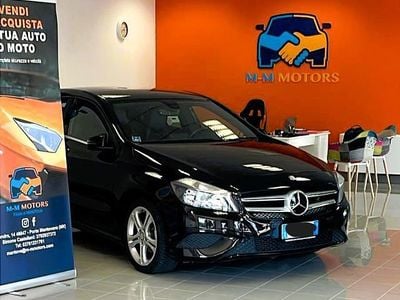 Usata Mercedes A180 Premium 110 CV (80 kW) 2014 Nero Berlina
