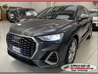 Usata Audi Q3 Sportback S-Line 150 CV (110 kW) 2022 Grigio SUV