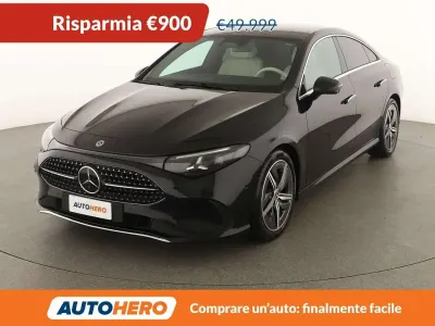Usata Mercedes CLA200 163 CV (119 kW) 2026 Nero Berlina