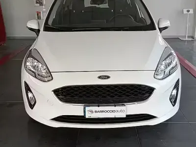 Usata Ford Fiesta Active 86 CV (63 kW) 2020 Bianco Utilitaria