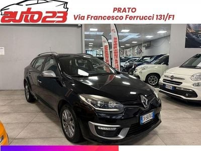 Usata Renault Mégane GrandTour 110 CV (80 kW) 2014 Nero Station wagon