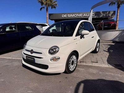 Usata Fiat 500 Dolcevita 69 CV (50 kW) 2022 Bianco Utilitaria