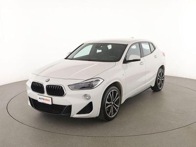 Usata BMW X2 M Sport 140 CV (102 kW) 2018 Bianco SUV