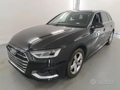 Usata Audi A4 Advanced 150 CV (110 kW) 2021 Nero Station wagon