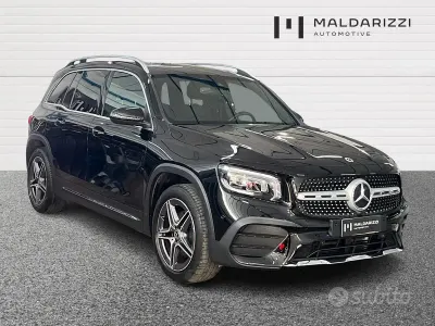 Usata Mercedes GLB200 Premium 150 CV (110 kW) 2023 Nero SUV