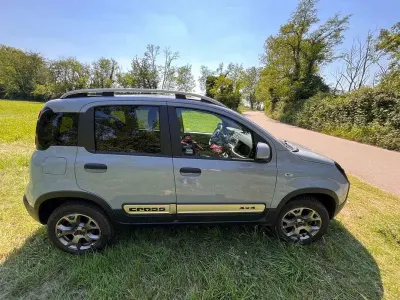 Usata Fiat Panda Cross Cross 86 CV (63 kW) 2019 Blu/azzurro Utilitaria