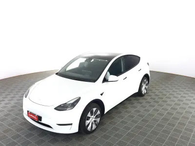 Usata Tesla Model Y Long Range AWD 152 kW (208 CV) 2022 Bianco perla SUV