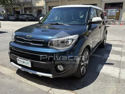 Usata Kia Soul 136 CV (100 kW) 2018 Bluazzurro SUV