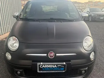 Usata Fiat 500 Sport 69 CV (50 kW) 2012 Nero Utilitaria
