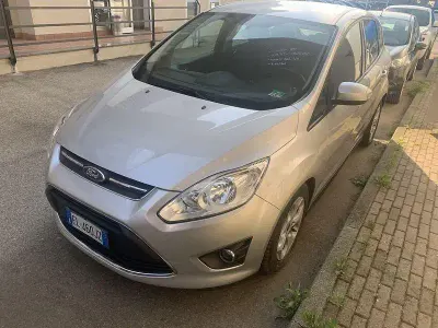 Usata Ford C-MAX 95 CV (69 kW) 2012 Argento Monovolume
