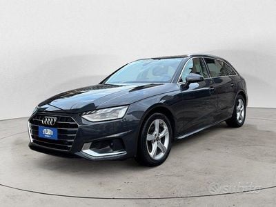 Usata Audi A4 Advanced 163 CV (119 kW) 2023 Antracite metallizzato Station wagon