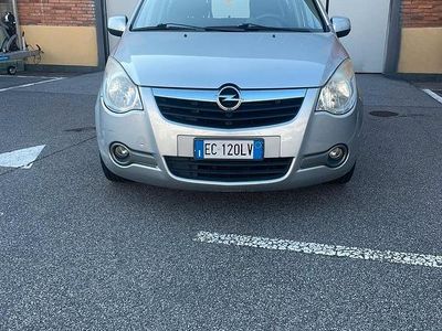 Usata Opel Agila Enjoy 65 CV (47 kW) 2010 Grigio Utilitaria