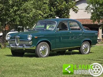 Usata Alfa Romeo Giulietta Ti 73 CV (53 kW) 1960 Verde Berlina
