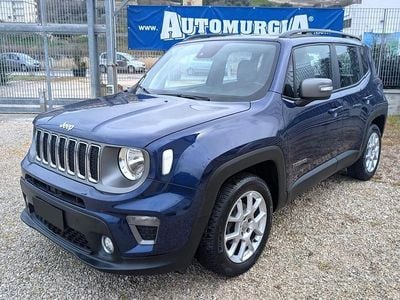 Gebraucht Jeep Renegade Limited 120 PS (88 kW) 2019 Blau SUV