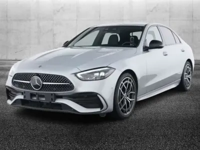 Usata Mercedes C200 Advanced Plus 163 CV (119 kW) 2025 Argento Berlina