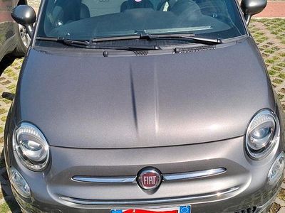 Usata Fiat 500 70 CV (51 kW) 2022 Grigio Utilitaria