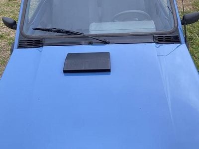 Usata Fiat Panda 1990 Blu Utilitaria