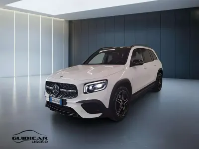 Usata Mercedes GLB200 Premium 150 CV (110 kW) 2024 Bianco SUV