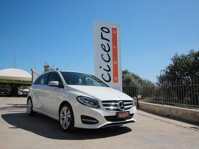 usata Mercedes B180 d Sport 110cv | 6 marce | 2015