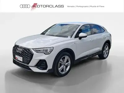 Usata Audi Q3 Sportback S-Line 150 CV (110 kW) 2022 Bianco SUV