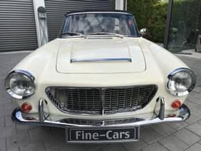 Usata Fiat 1200 58 CV (42 kW) 1961 Bianco Cabrio