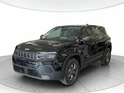Nuova Jeep Avenger Longitude 100 CV (73 kW) 2025 Nero SUV