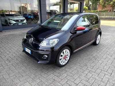Usata VW up! Move 60 CV (44 kW) 2018 Nero perla Utilitaria