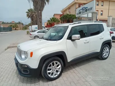 Usata Jeep Renegade Limited 120 CV (88 kW) 2017 Bianco SUV