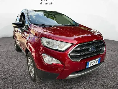 Second-hand Ford Ecosport Titanium 125 CP (91 kW) 2018 Roșu SUV