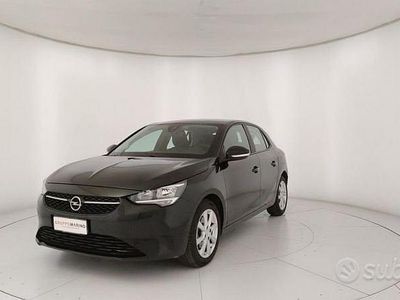 Usata Opel Corsa Elegance 101 CV (74 kW) 2022 Nero Utilitaria