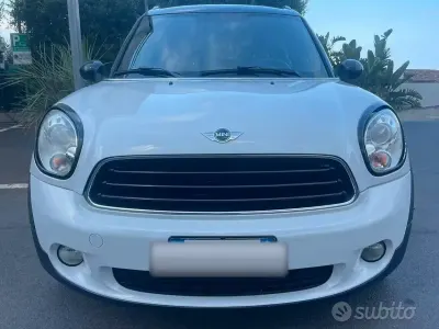 Usata Mini Cooper D Countryman 111 CV (81 kW) 2011 Bianco SUV