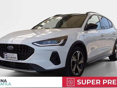 Begagnad Ford T Active 125 HK (91 kW) 2023 Vit Sedan