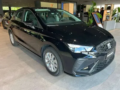 Nouvelle Seat Ibiza 80 ch (58 kW) 2026 Noir Citadine