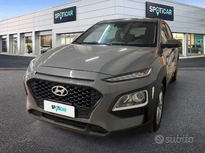 Usata Hyundai Kona 116 CV (85 kW) 2020 Grigio SUV