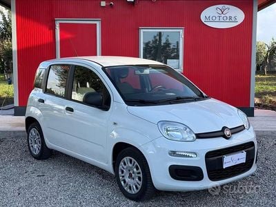 Usata Fiat Panda 69 CV (50 kW) 2018 Bianco Utilitaria