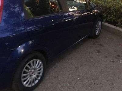 Usata Fiat Grande Punto Dynamic 75 CV (55 kW) 2007 Blu/azzurro Utilitaria