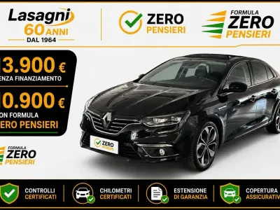 Usata Renault Mégane Coupé Intens 131 CV (96 kW) 2018 Nero Coupé