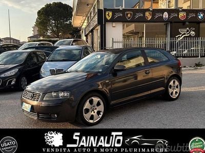 Usata Audi A3 Ambition 105 CV (77 kW) 2006 Grigio Utilitaria