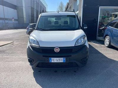 Usata Fiat Doblò 120 CV (88 kW) 2018 Bianco Monovolume