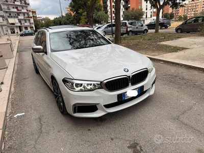 Usata BMW M550 Comfort Edition 2019 Bianco Berlina