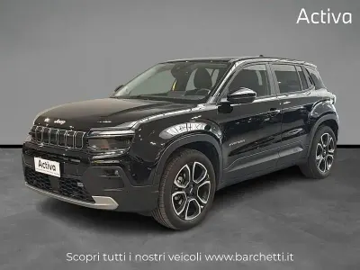 Usata Jeep Avenger Summit 101 CV (74 kW) 2024 Nero SUV