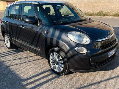 Usata Fiat 500L 85 CV (62 kW) 2014 Nero Monovolume