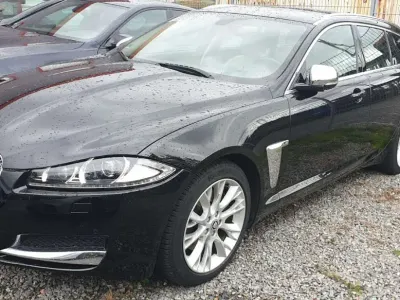 Brugt Jaguar XF Sportbrake 163 HK (119 kW) 2014 Sort Stationcar