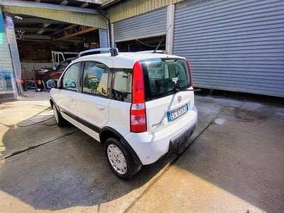 Usata Fiat Panda 4x4 50 CV (36 kW) 2011 Bianco Utilitaria