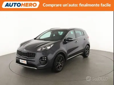 Usata Kia Sportage GT-Line 185 CV (136 kW) 2017 Grigio SUV